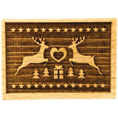 TAMPON DECO RECTANGLE RENNES COEUR