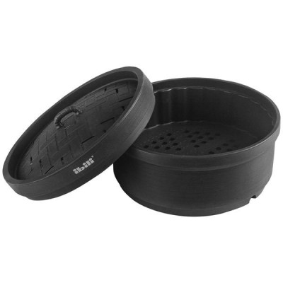 Panier vapeur 18 cm avec couvercle