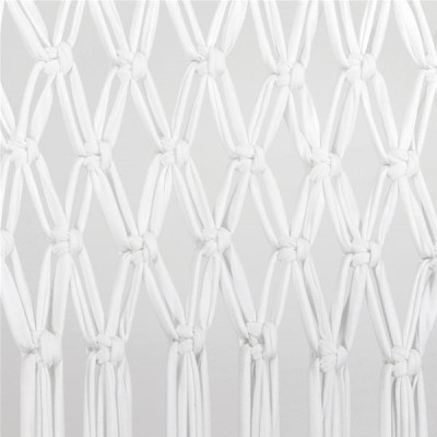 RID.PORT.COCOON EN MACRAME 90X200 BLC (Vendu par 1)