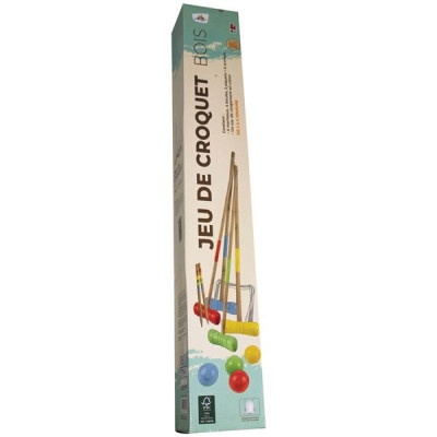 JEU DE CROQUET EN BOIS FSC