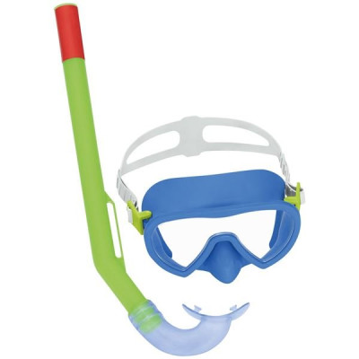 SET DE PLONGEE MASQUE TUBA ENFANT ASS