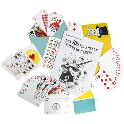 COFFRET 100 TOURS DE CARTES