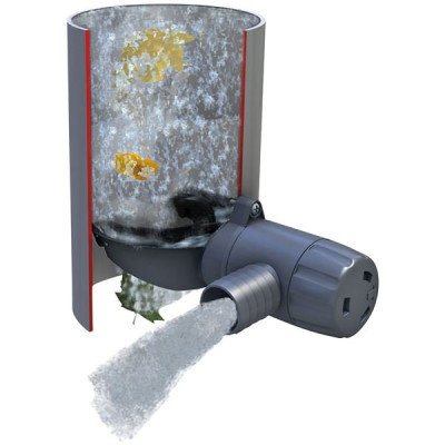 COLLECTEUR GOUTIERES SPEEDY ECO GRIS