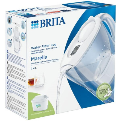 Carafe 2,4 L Blanche - Marella Maxtra Pro All-in-1
