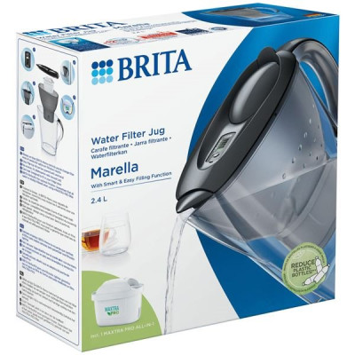 Carafe 2,4 L Graphite - Marella Maxtra Pro All-in-1