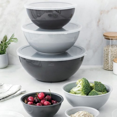 BOLS POLYPRO LOT DE 6 DE 10 A28CM