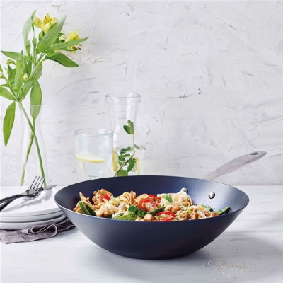 POELE WOK 31CM MAESTRO