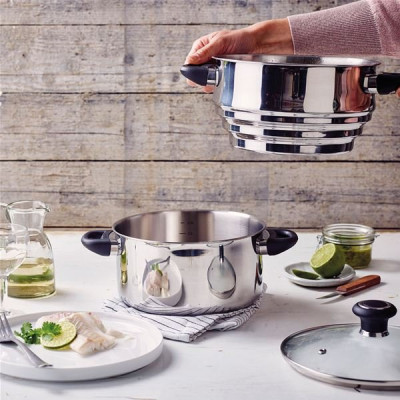 PASSOIRE MULTDIAMETRES 16-18-20CM POLO