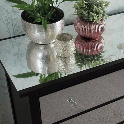 ADHESIF METALLIC EFFET MIROIR150X45CM