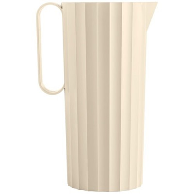 Carafe 1,7 L Crème - Paestum Hydria