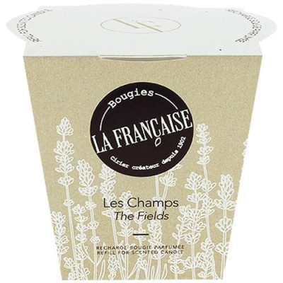Recharge bougies parfumees 200g les champs