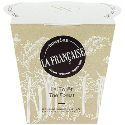 Recharge bougies parfumees 200g la foret