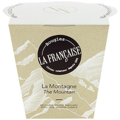 Recharge bougies parfumees 200g la montagne