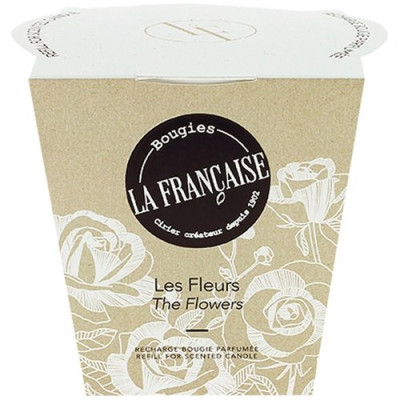Recharge bougies parfumees 200g les fleurs