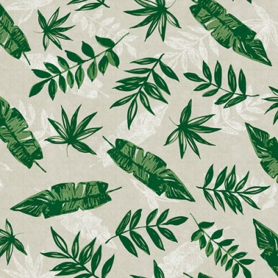 Nappe manhattan tropical forest 150x220cm