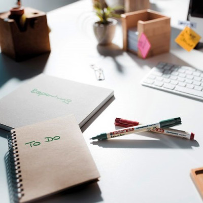 Marqueur trait fin 1mm permanent ecoline étui assorti de 4