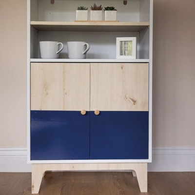 Adhésif Décoratif Aspect Bois Scandinavia Oak 45cmx2m