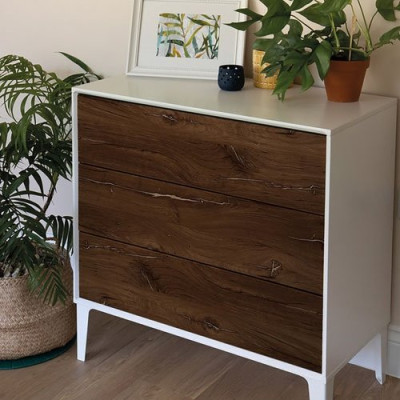 Adhésif Décoratif Bois Chêne Flagstaff 45cmx2m