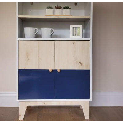 Adhésif rouleau effet bois scandinavian oak 2.1mx90cm