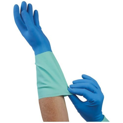 Gants maxi protection latex et neoprene taille m