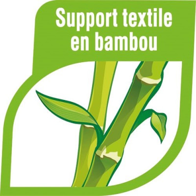 Gants jardin quotidien fibre de bambou colors taille L