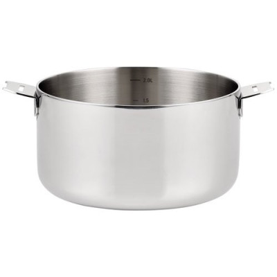Casserole inox 14 cm - R'Évolution