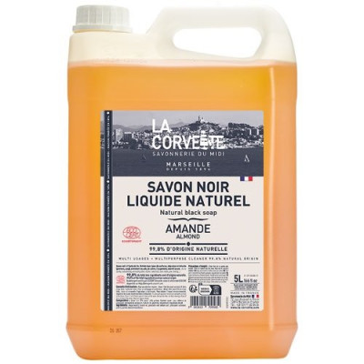 Savon noir 5l amande ecocert