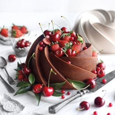 Moule à kouglof couronne 24 cm - Les Spécifiques