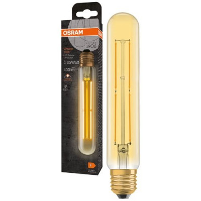 LED tube filament or Edition 1906 4W 40W E27 400LM chaud