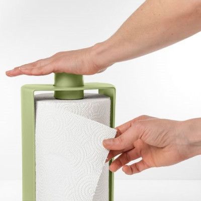 Porte-rouleau essuie-tout Kaki - Create Stop