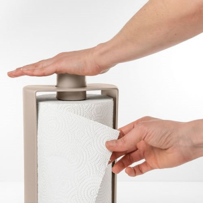 Porte-rouleau essuie-tout Gris - Create Stop