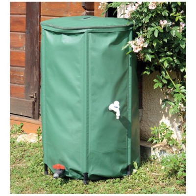 Récup'O 250l souple et pliable vert canada