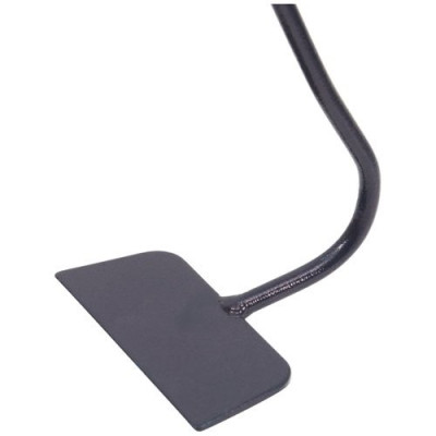 Binette à fleurs manche bois 14cm