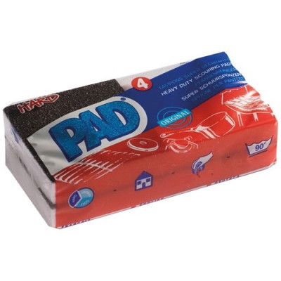 Lot de 4 tampons récurants