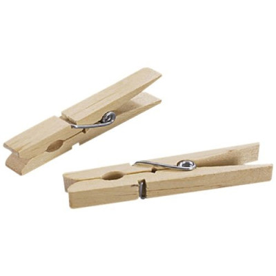 Pince linge bois sachet de 36 75x9