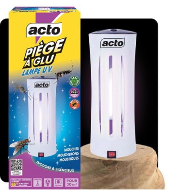 Piège à glu lampe u.v.