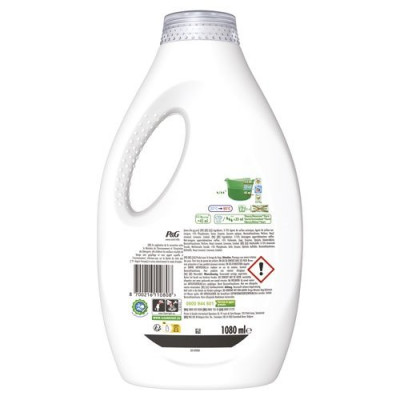 Lessive Liquide Ariel Original 1.08L