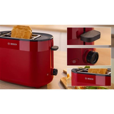 Toaster Rouge Mat - MyMoment - TAT2M124