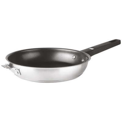 Poêle inox revêtue 24 cm - Combi