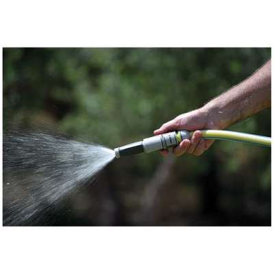 Lance arrosage jet réglable bimatière