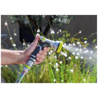 Raccord aqua stop plastique ø15 mm bimatière