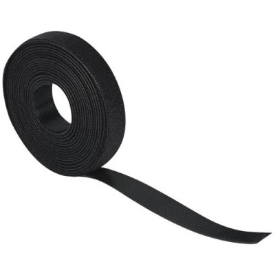 Ruban Velcro gain cache câble 3 m noir