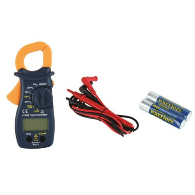 Testeur pince ampère métrique compacte