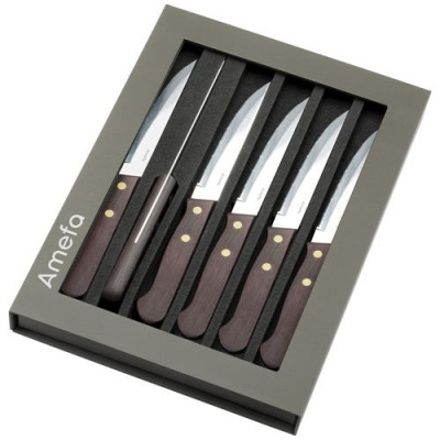 Coffret 6 couteaux à steak - Arizona