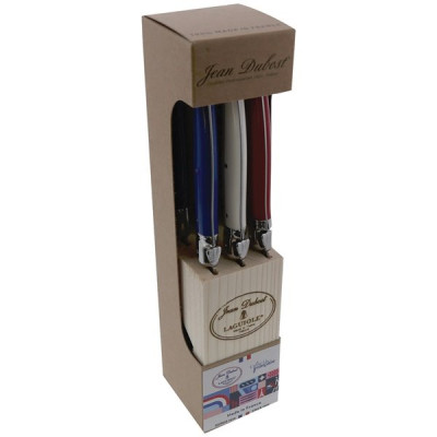 Bloc 6 couteaux à steak Laguiole - Un été à la Française