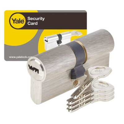 Cylindre débrayable 6 goupilles 4 clés 1 carte 30 x 30 mm