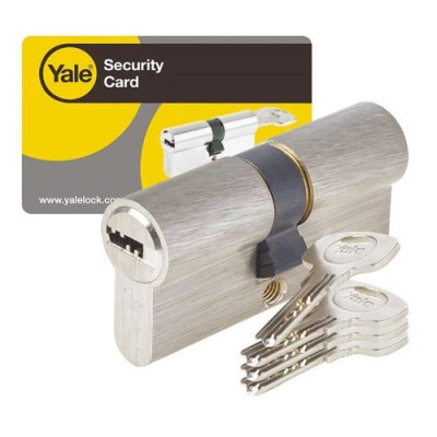 Cylindre débrayable 6 goupilles 4 clés 1 carte 30 x 40 mm