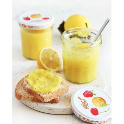 POT A CONFITURE+COUVERCLE 385ML X6