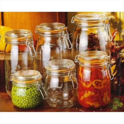 BOCAL LE PARFAIT SUPER 1L X6