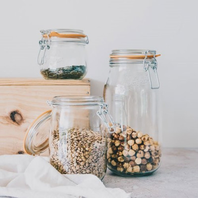 Lot de 6 bocaux 2 L / 85 mm - Le Parfait Super